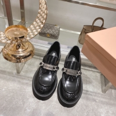 Miu Miu Leather Shoes